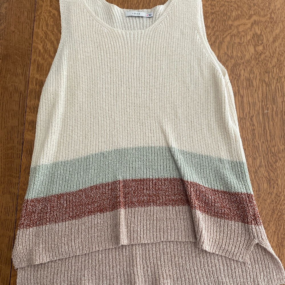 Knit tank